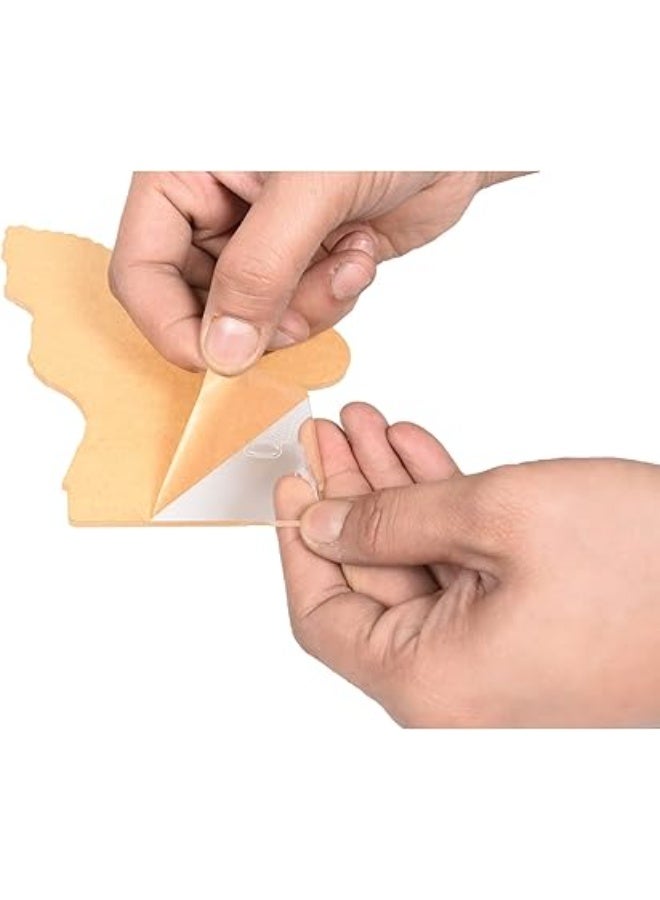 3D Ramadan Decor LED Acrylic Night Light – Islamic Calligraphy Board with Soft Warm Glow, USB Powered Night Lamp for Ramadan, Prayer Room & Muslim Home Decor - Image 5